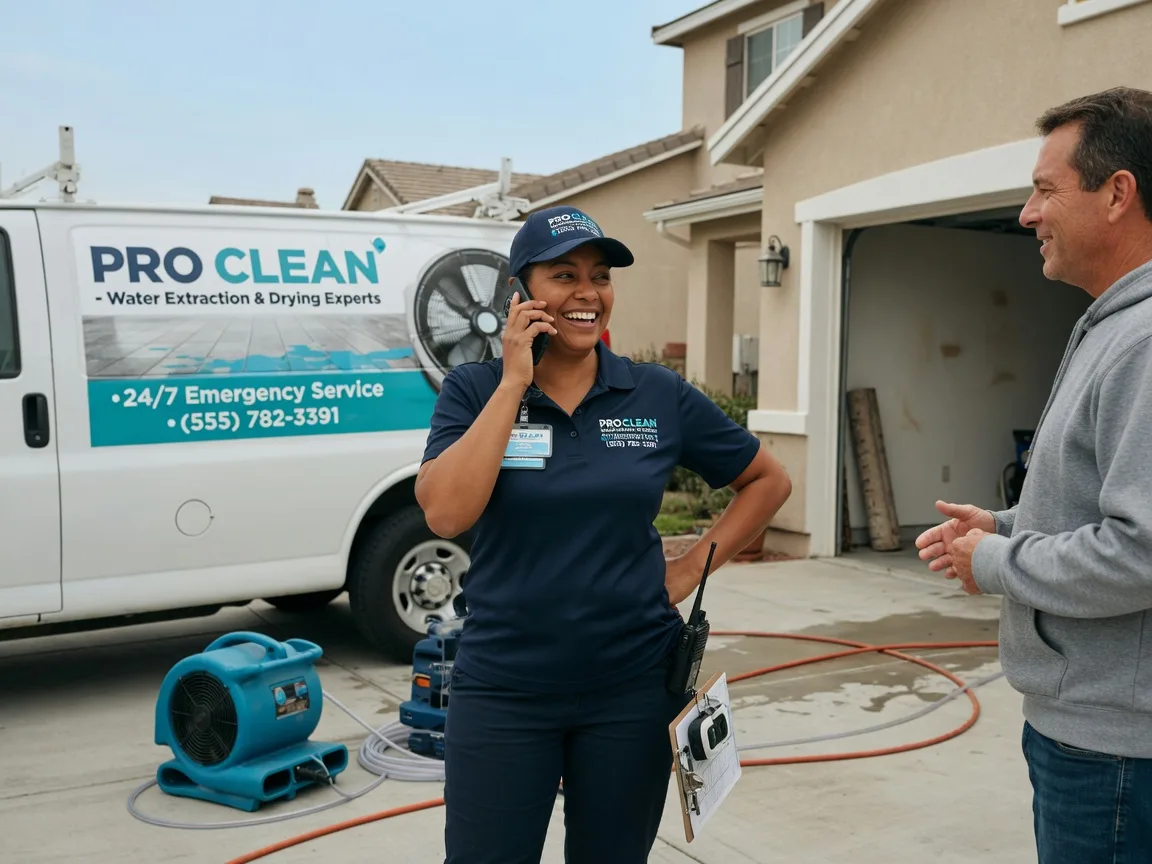 Water Extraction & Drying Centerville, PA FAQs